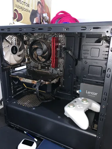 Setup gamer