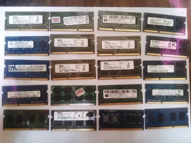 Memórias de Notebook DDR3