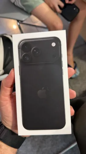 iphone 18 pro max preto 512gb novo com nota fiscal