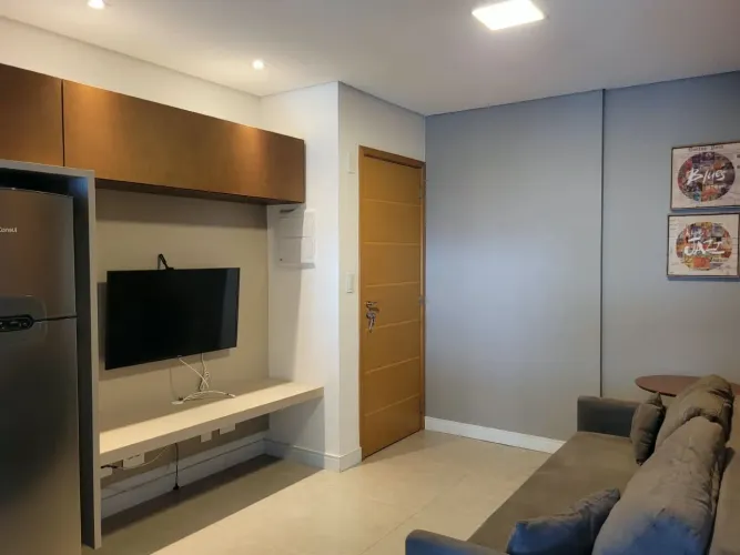 Apartamento para Locação em Sorocaba, Parque Campolim, 1 dormitório, 1 banheiro, 2 vagas