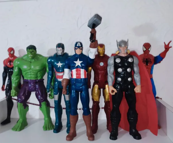 KIT VINGADORES PARA COLECIONADORES