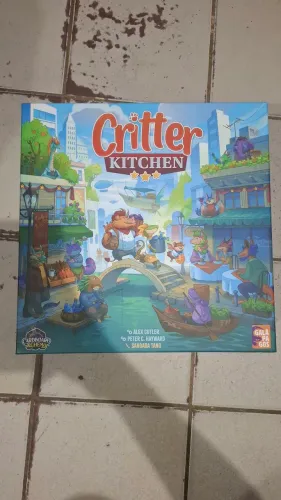 Critter kitchen