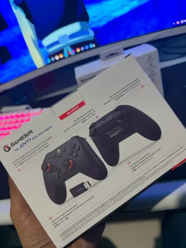 Controle GameSir Nova lite (novo)
