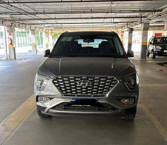 Hyundai Creta Platinum 1.0 TB 12V Flex AUT 2024
