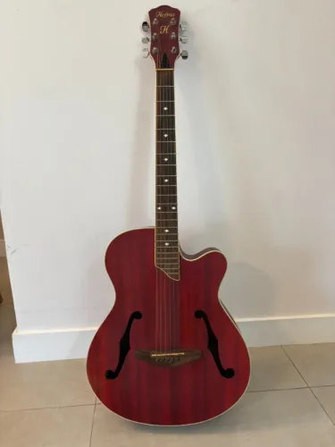 Violão Hofma HMF240STRD Eletroacústico