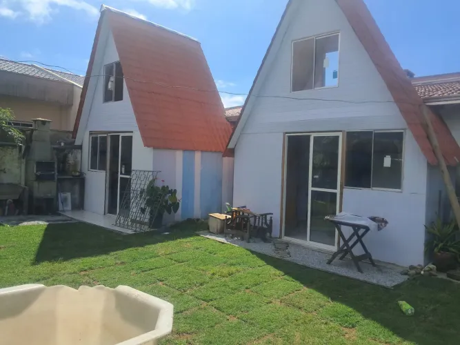 Chalé e kit praia de leste com piscina