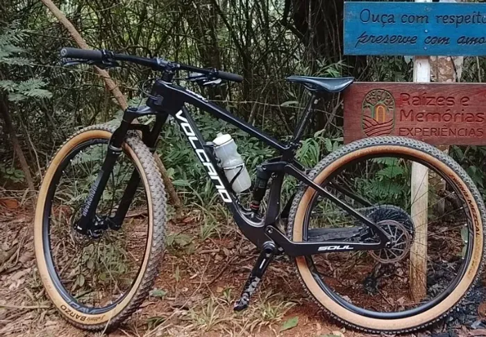 BICICLETA VOLCANO