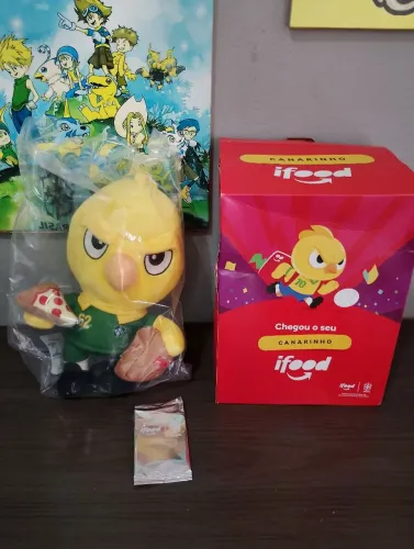 Canarinho do Ifood
