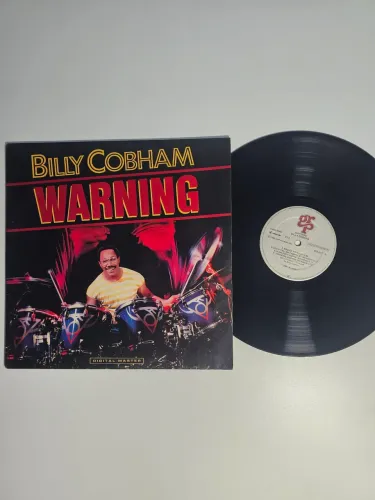 Vinil LP Billy Cobham - Warning