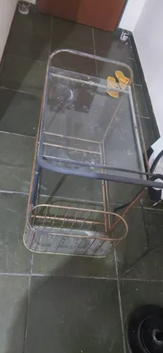 Barzinho de vidro retro