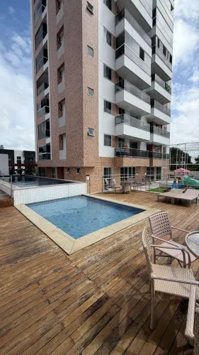 Apartamento 2 Quartos | 60m² | 2 Vagas | Condomínio Clube | Bairro dos Estados