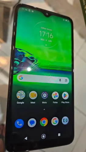 MOTOROLA G 8 32GB - PRETO - CÂMARA TRIPLA + INTELIGÊNCIA ARTIFICIAL