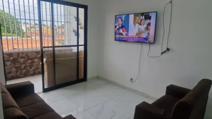 Locação | Mobiliado | 4° Andar | Cond Girassol | Forquilha | 88m²