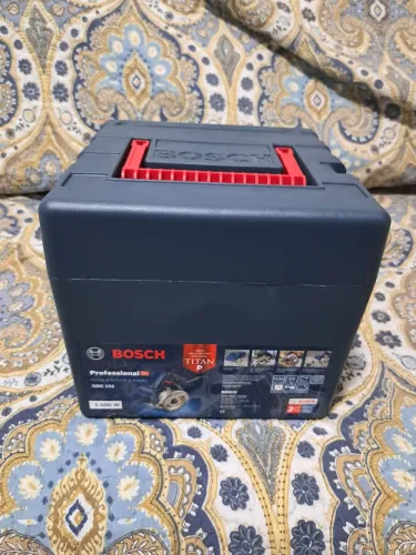 Serra Mármore Bosch GDC 151 TITAN 1500W kit refrigeração