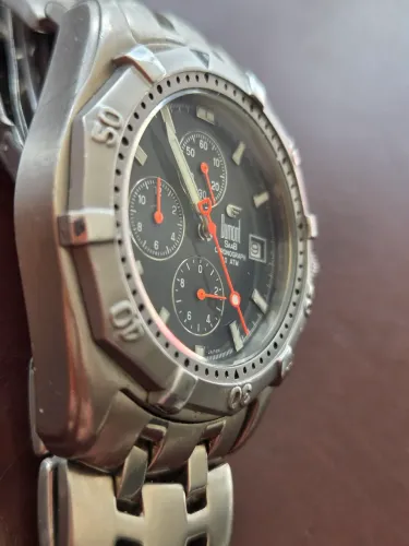 Relógio Dumont Titanium Cronógrafo