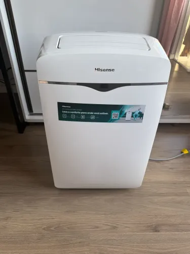 Ar condicionado super novo