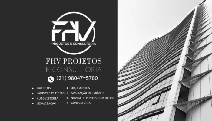Engenheiro Flávio Henrique - FHV Projetos Elétricos , Hidrossanitários , Laudos e Vistoria