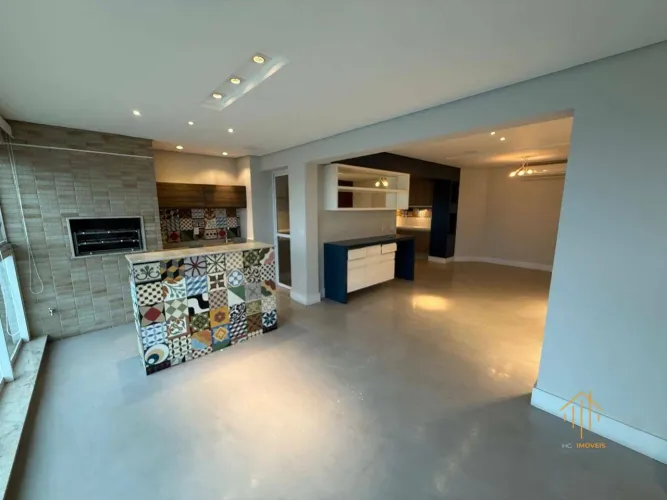 Apartamento com 3 dormitórios para alugar, 141 m² por R$ 12.980/mês - Vila Regente Feijó -