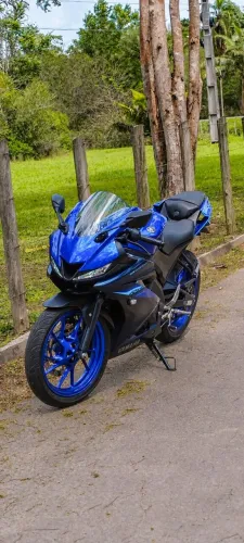 Yamaha R15 Azul Abs
