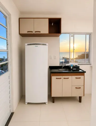 Aluguel Apartamento kitnet casa em Plataforma mobiliado e sem mobília