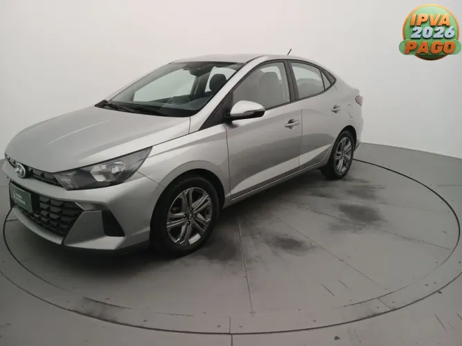 Hyundai HB20S Comfort Plus 1.0 TB Flex 12V AUT 2025