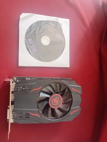 Placa de Vídeo Mancer RX 5500 4GB GDDR6 - Ótimo Estado, Rodando Perfeito