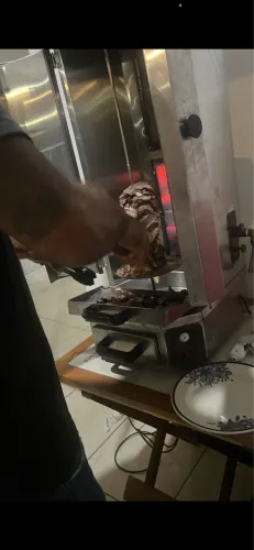 Máquina churrasco grego