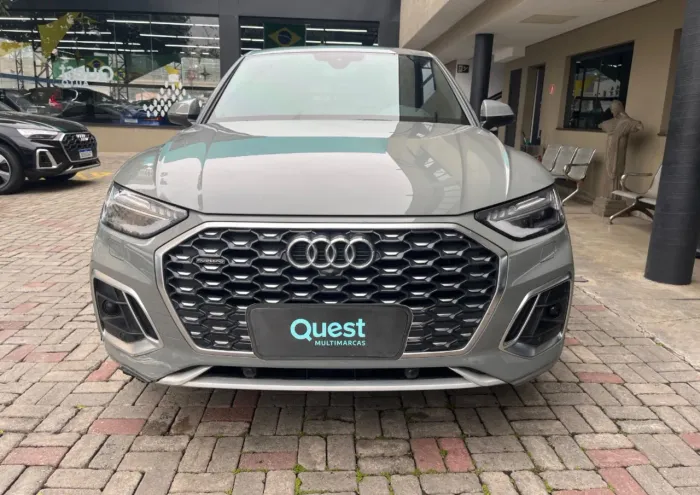 Audi Q5 S-line Black 2.0 TFSI Quat. S-tronic 2022
