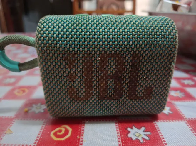 JBL Go 3 Original - Pra Conserto