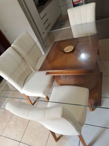 Mesa de jantar de alto padrão