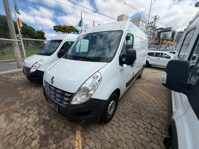 Renault Master 2.3 DCI Furgão 16V Diesel 2022