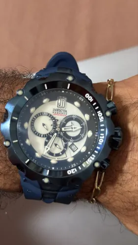 Vendo relógio Invicta Limited Edition Reserve Jason Taylor Venom Gen ll