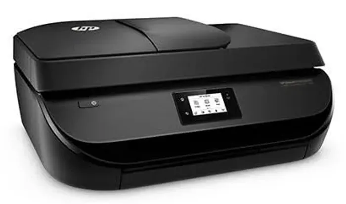 Multifuncional Impressora Scanner HP 4676 jato de tinta preto e colorido