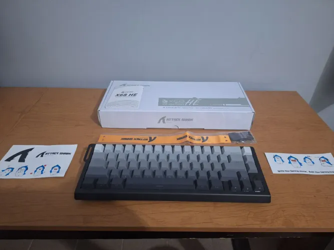 Teclado Attack Shark X68 He