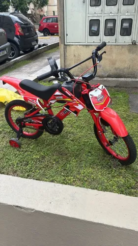 Bicicleta MotoCross