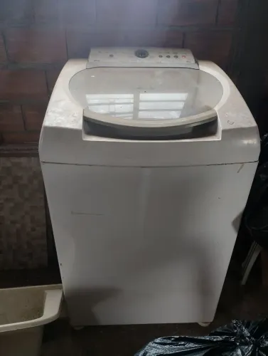 Máquina de lavar roupas