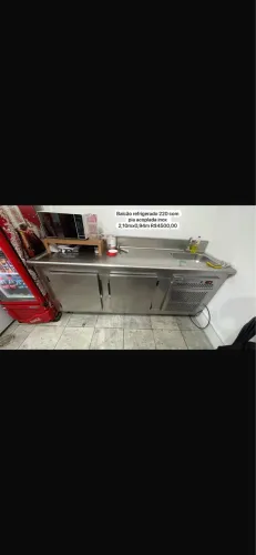 Balcão refrigerado