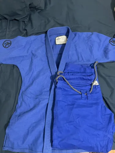 Kimono Keiko Sports A1 Azul (usado 2 vezes)