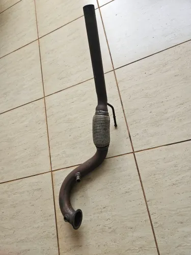 Downpipe Tsi 1.0 Turbo Aço Polo Virtus T-cross