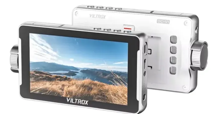 Monitor de Câmeras VILTROX DC V1 - LACRADO