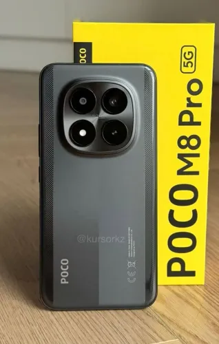 Celular Poco M8 PRO 5G 256GB