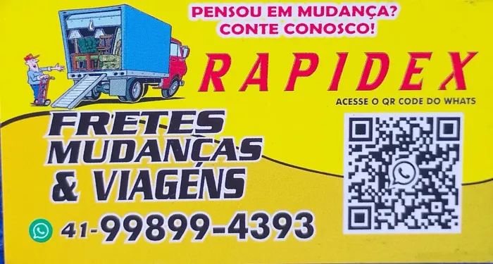 Caminhão de mudança e frete em geral 