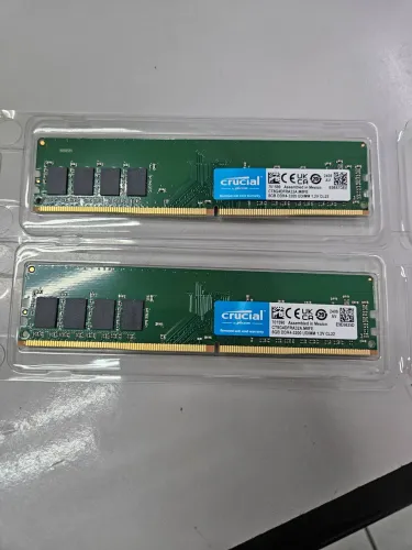 Memória RAM DDR4 16gb 2x8gb
