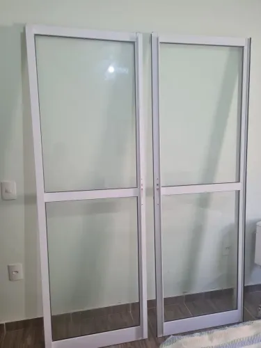 Porta sacada 2 folhas