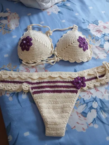 KIT PRAIA BIQUINI E BOLSA