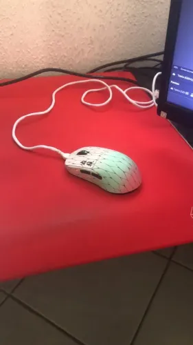 Mouse Gamer Sem Fio Pulsar X2H Mini 53g Demon Slayer Shinobu Branco
