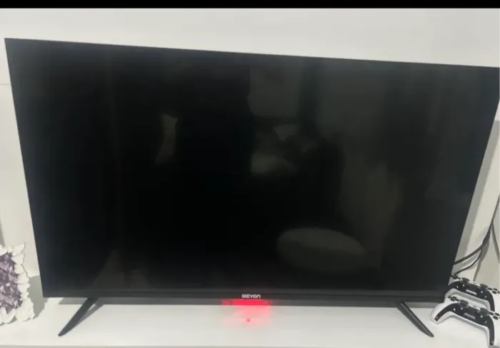 Televisão Smart Tv 43 Hd Com Android 14, quad-core Poderoso, Som Premium 20w