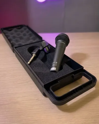 Microfone behringer Xm8500 (novíssimo)
