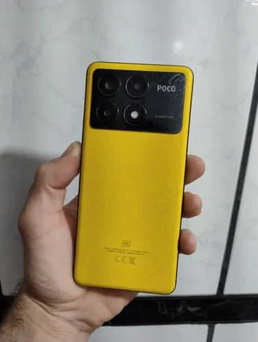 Poco x6 pro 256 gigas amarelo 1200