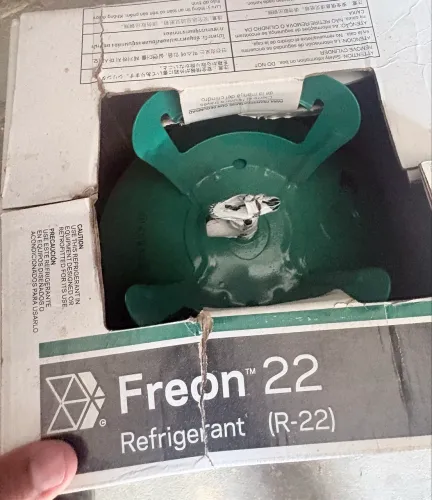 Gás R22 Freon